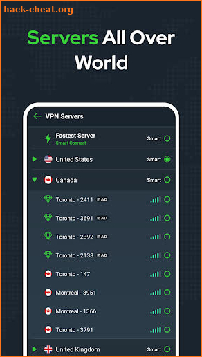 Ping VPN - Fast & Secure VPN screenshot