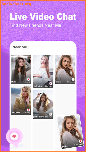 Pingle: Live Video Chat & Meet screenshot