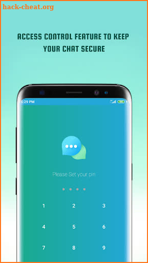 PingMe – Secure Chat screenshot