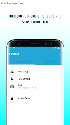 PingMe – Secure Chat screenshot