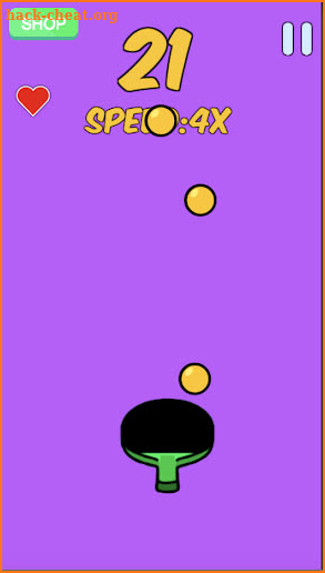 Pingpong Shoot Master screenshot