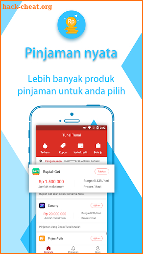 Pinjaman Nyata - Pinjaman Cepat Bunga Rendah screenshot