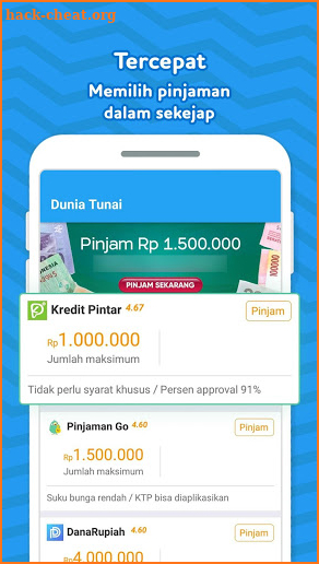 Pinjaman uang  Online Dana Tunai–Uang Dana Cepat screenshot