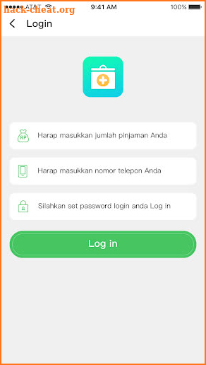 PINJAMAN UNTUK MENEMUI DOKTER screenshot