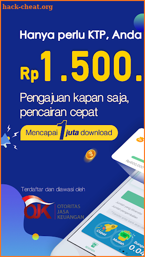 PinjamanGo -  Dana Uang Rupiah Cepat Tunai Kilat screenshot