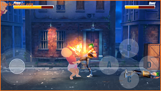 Pink Baby Fighter screenshot