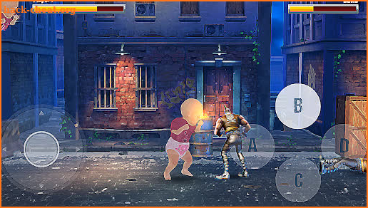 Pink Baby Fighter screenshot