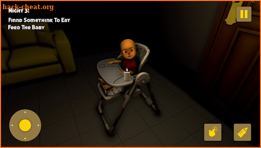 Pink Baby In Horror House screenshot