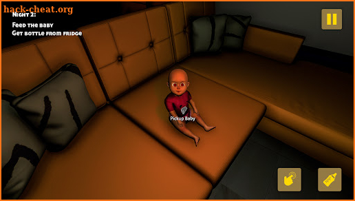 Pink Baby In Horror House screenshot