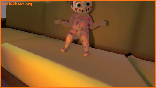 Pink Baby in Scary House screenshot