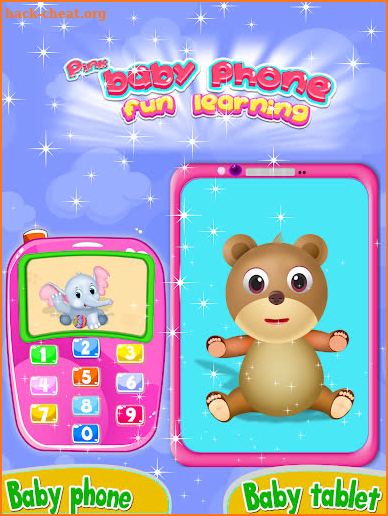 Pink Baby Phone & Tablet-Learn Numbers And Music screenshot