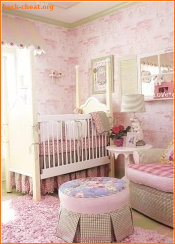 Pink Baby Rooms screenshot