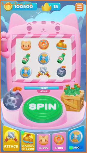 Pink Cat Box screenshot