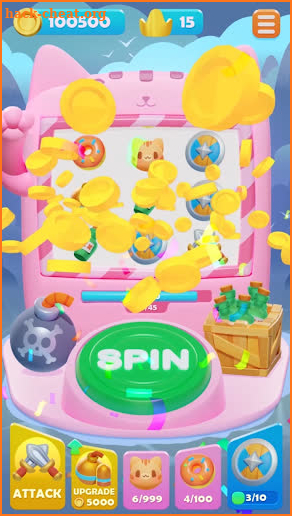 Pink Cat Box screenshot