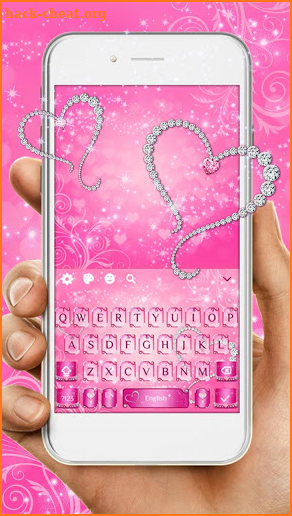 Pink Diamond  Keyboard screenshot