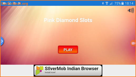 Pink Diamond Slots screenshot