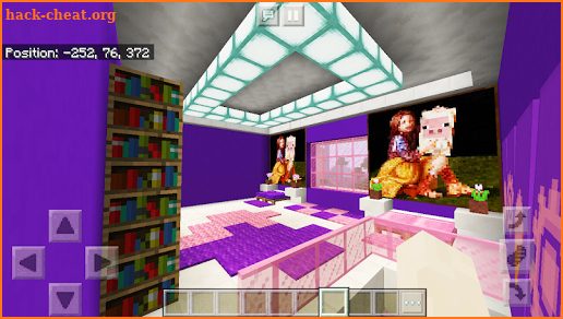 Pink Dollhouse MCPE Maps for Girls 2018 screenshot