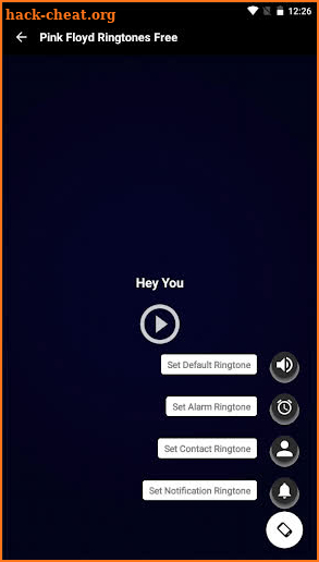 Pink Floyd Ringtones Free screenshot