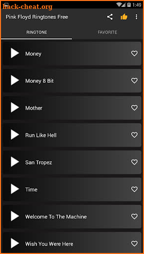 Pink Floyd ringtones free screenshot