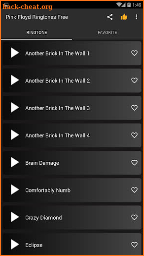 Pink Floyd ringtones free screenshot