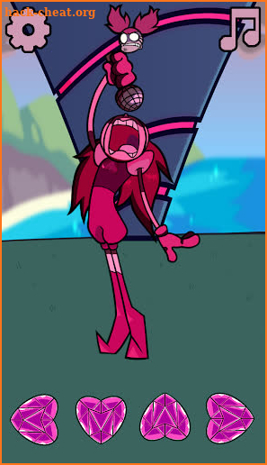 Pink Fun: Spinel Character Test screenshot