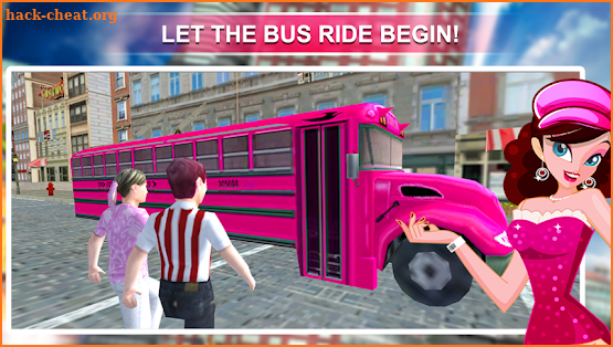 Pink Lady School Bus Driver screenshot