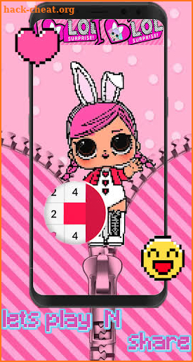 Pink L.O.L Pixel Surprise screenshot