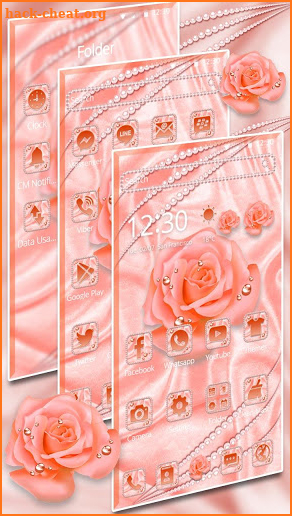 Pink Pearl Rose Flower screenshot