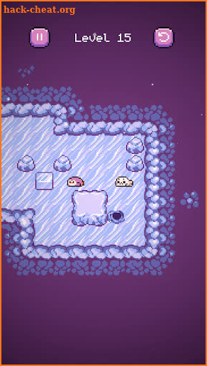 Pink Penguin screenshot