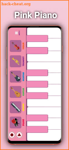 Pink Piano screenshot