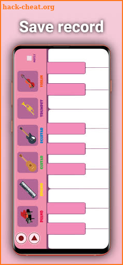 Pink Piano screenshot