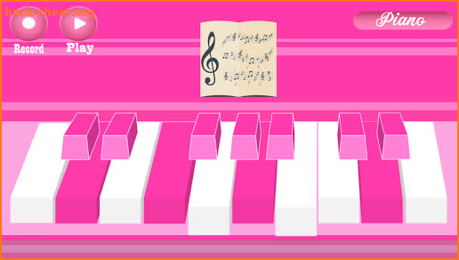 Pink Piano : No ADS! screenshot