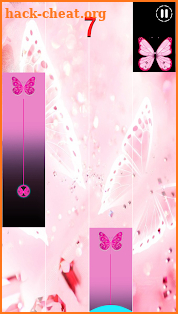 Pink Piano Tiles screenshot