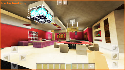 Pink Princess House for MCPE screenshot