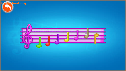 Pink Real Guitar for Kid - Music Kids screenshot