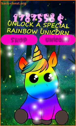 Pink Unicorn screenshot