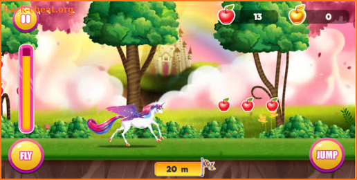 Pink Unicorn Fashion - Magic dress up screenshot