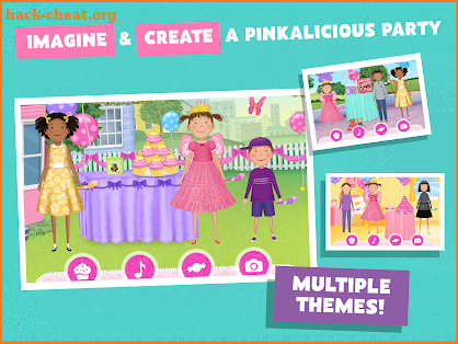 Pinkalicious Party screenshot