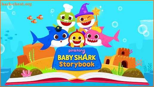 Pinkfong Baby Shark Storybook screenshot