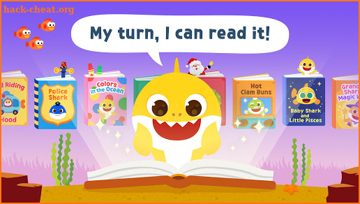 Pinkfong Baby Shark Storybook screenshot