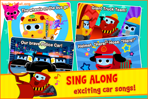 PINKFONG Car Town screenshot