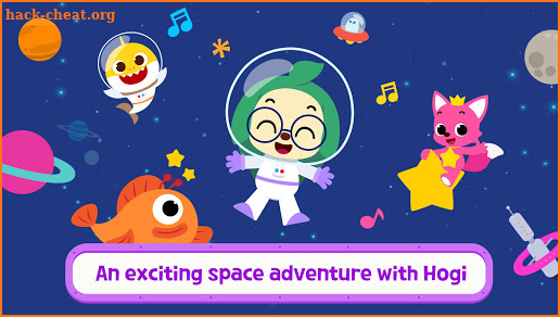 Pinkfong Hogi Star Adventure screenshot