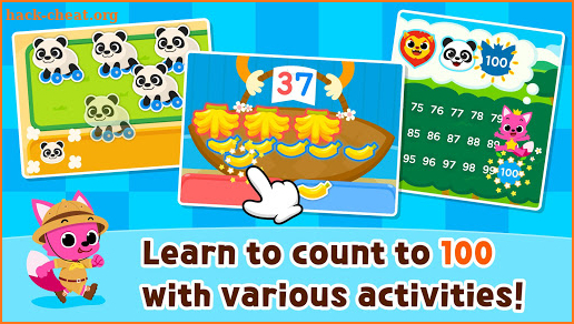 Pinkfong Numbers Zoo screenshot