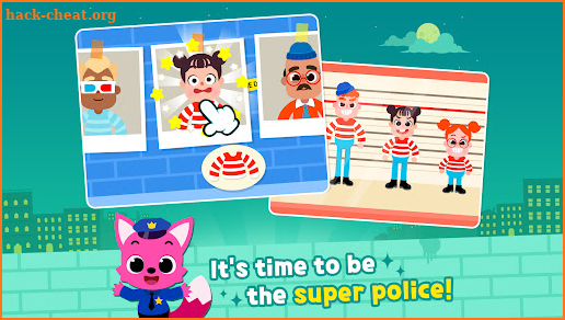 Pinkfong Police Heroes Game screenshot