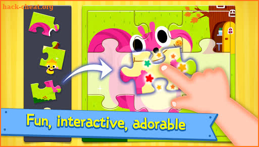 Pinkfong Puzzle Fun screenshot