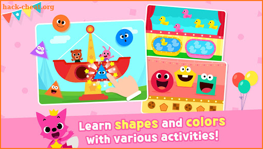 Pinkfong Shapes & Colors screenshot