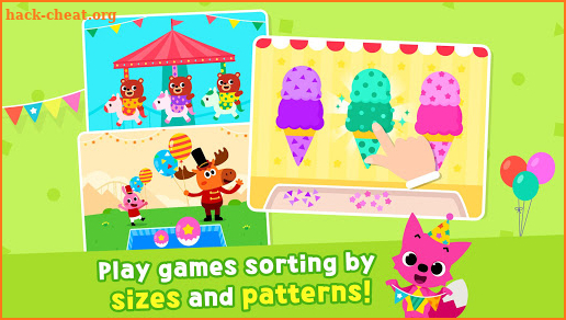 Pinkfong Shapes & Colors screenshot