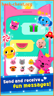 PINKFONG Singing Phone screenshot