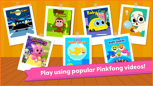 Pinkfong Spot the difference : screenshot