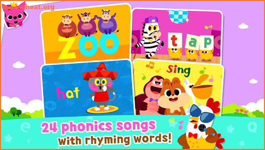 Pinkfong Super Phonics screenshot